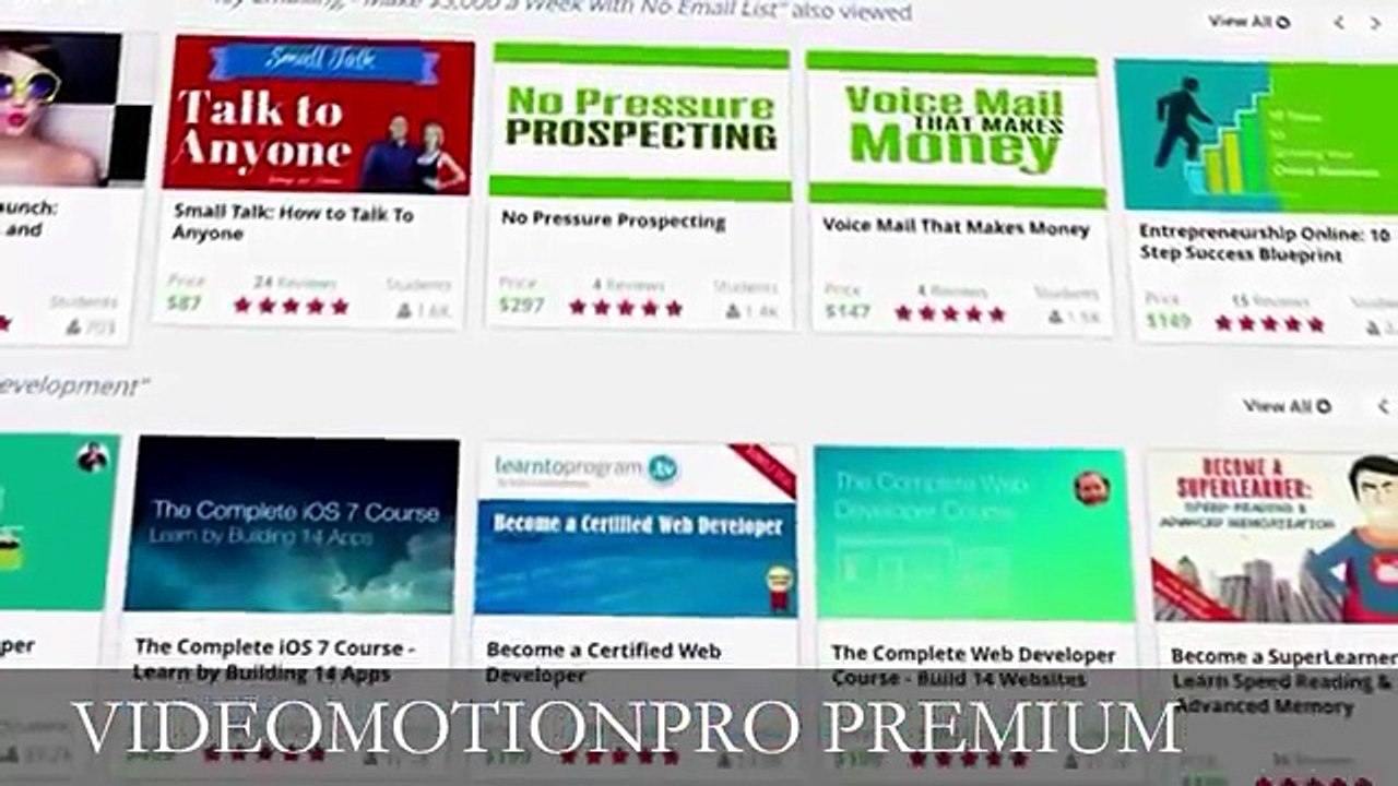 VIDEOMOTIONPRO PREMIU