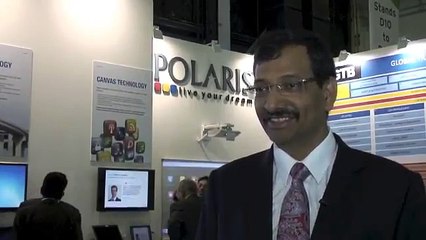 Arun Jain at SIBOS 2013, Dubai