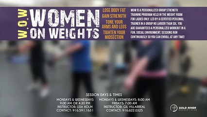 Women On Weights