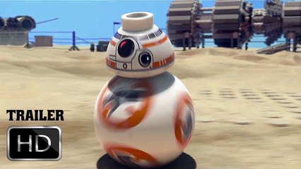 LEGO STAR WARS Le Réveil De La Force [Trailer] VF