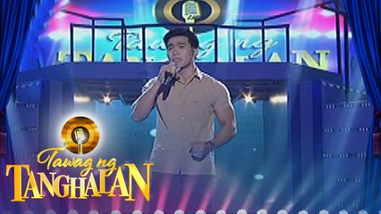Tawag ng Tanghalan: Kent Pontevedra - "Imagine"
