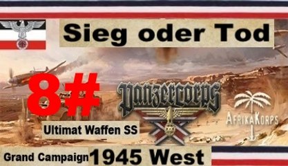 Panzer Corps ✠ Grand Campaign 45 West Antwerpen 15 Januar 1945 #8