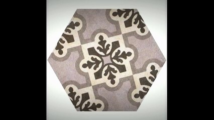 New Trend in Bathroom Tiles – The Hexagon Range