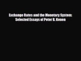 [PDF] Exchange Rates and the Monetary System: Selected Essays of Peter B. Kenen Read Online