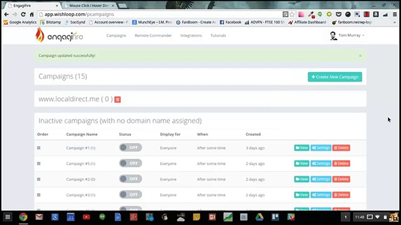 Engagifire - Advanced Targeting and Triggers