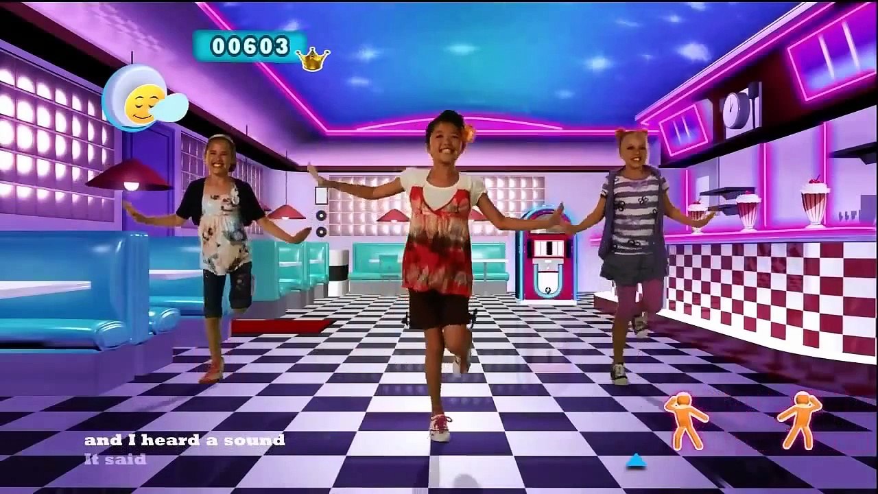 Just Dance 4 - Im Gonna Catch You Kids Music Video with Lyrics – Видео ...