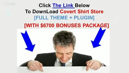 Buy Covert Shirt Store V 2.0 Online [Official REVIEW - SALE PAGE] Best Tshirt Wordpress Plugin + ...