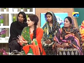 Nadia Khan Show 18 February 2016 | House Maids - Geo Tv