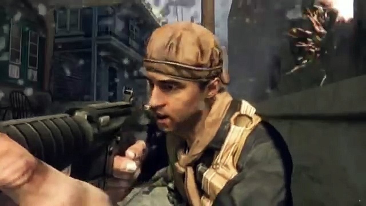 Call of Duty: Black Ops Music Video - Monster - Skillet