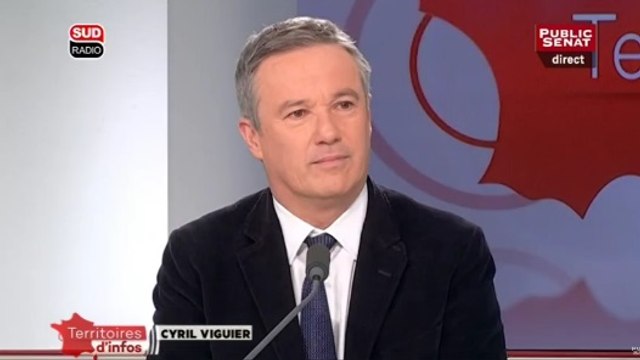 Invité : Nicolas Dupont-Aignan - Territoires d'infos (19/02/2016)