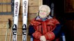 The Remarkable Story Of 96-Year-Old Skier George Stewart | Old...