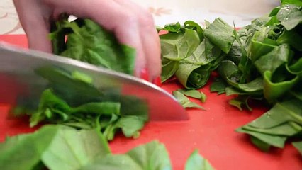 Пирог со шпинатом