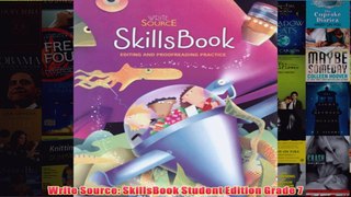 Download PDF  Write Source SkillsBook Student Edition Grade 7 FULL FREE