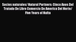 [PDF] Socios naturales/ Natural Partners: Cinco Anos Del Tratado De Libre Comercio De America
