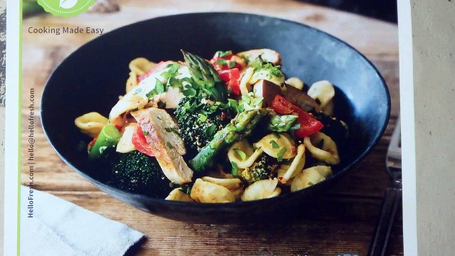 Кулинария с доставкой на дом. Доставка Hello Fresh