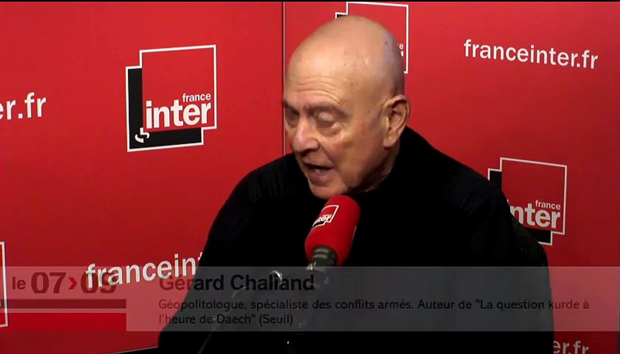 Gérard Chaliand : "Poutine est un perdant qui essaie de se rattraper en Syrie"