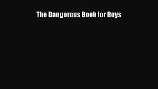 Download The Dangerous Book for Boys  EBook