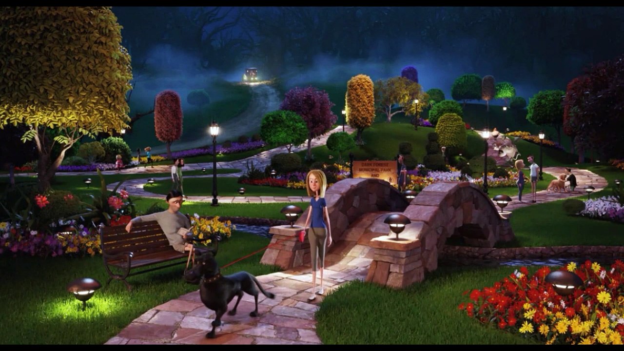 Hotel Transylvania 2 - Dennis Turns Into A Vampire