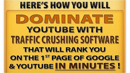 Tuberank Jeet DISCOUNT Traffic Crushing Software Private Offer