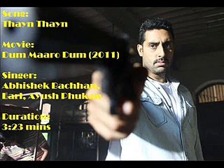 Thayn Thayn - Dum Maaro Dum (2011) Ft. Abhishek bachhan Full Song