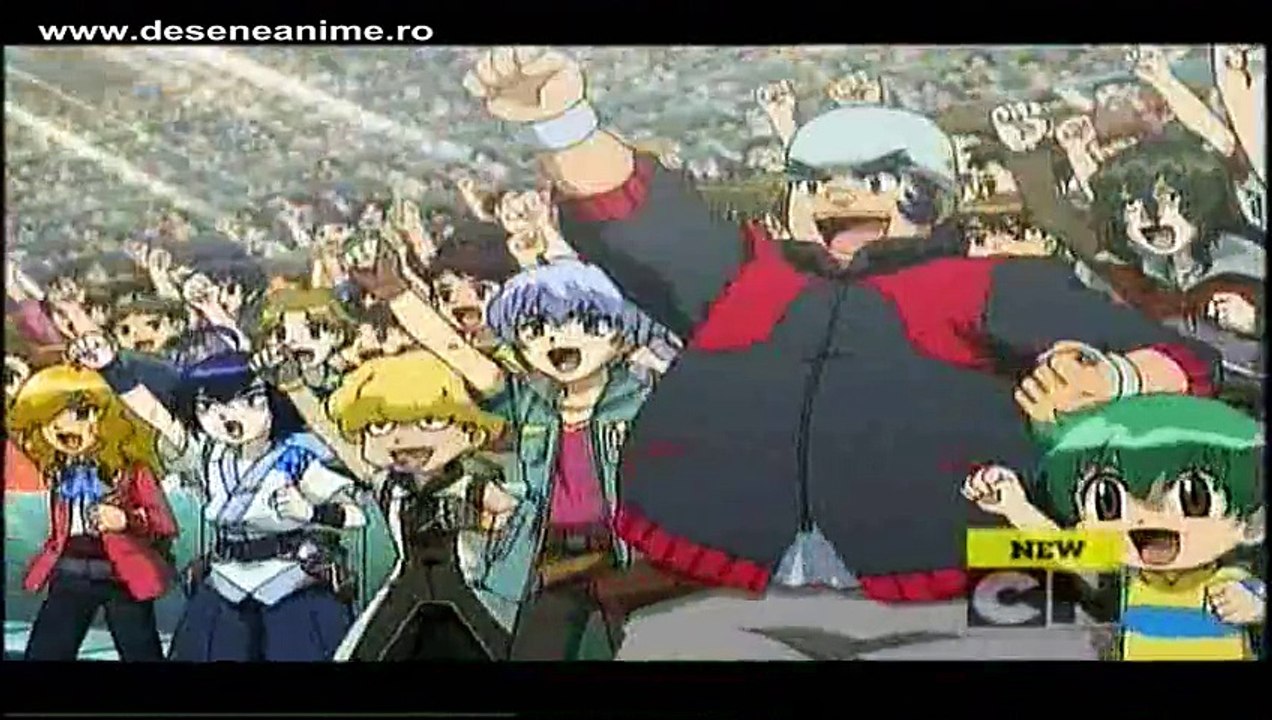 Beyblade Metal Masters - Episodul 11