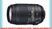 Nikon AF-S DX VR 55-300mm F4.5-5.6 VR - Objetivo para Montura F de Nikon (distancia focal 55-300mm