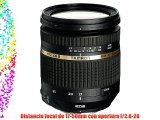 Tamron B005NII AF 17-50 mm F/2.8 XR Di II VC LD ASL (IF) - Objetivo para Nikon (distancia focal