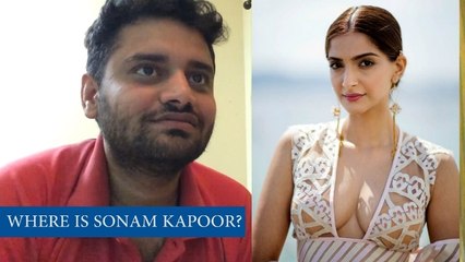 Coldplay Hymn For The Weekend Reaction, Where is sonam kapoor?