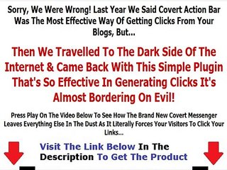 The Covert Messenger Plugin + 50% OFF