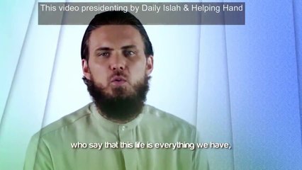 I Only Have 1 Life, Let Me Have Some Fun! ᴴᴰ ┇ Powerful Reminder ┇ Ustadh Gabriel Al Romaani ┇ Daily Islah ┇