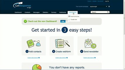 The Build My List Plugin - Using GetResponse