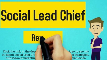 [Social Lead Chief Review] Honest Review & Bonus Strategies