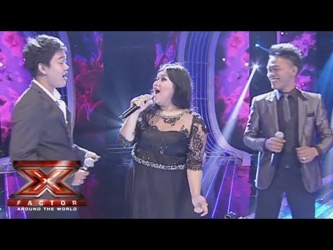 All Finalists X Factor Indonesia Sing Mega Hits of Ahmad Dhani - X Factor Around The World (HD)