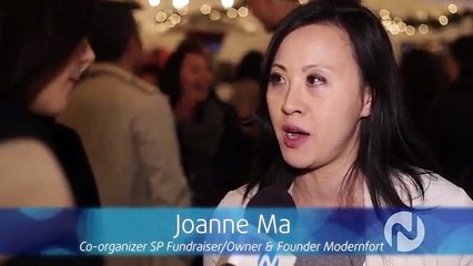 Xmas Social Pop-up on Novus TV