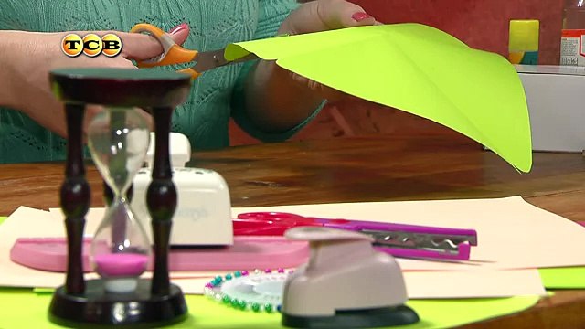 Вертушка из бумаги. Мамам на заметку