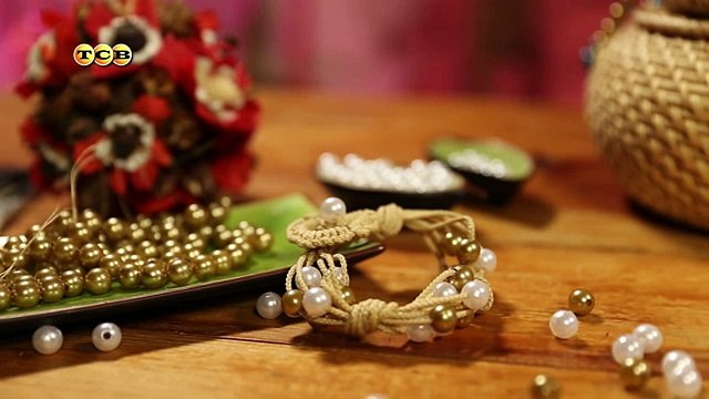 Браслет своими руками. Мамам на заметку