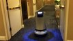 Un robot assure le room service dans cet hotel et vous livre votre repas