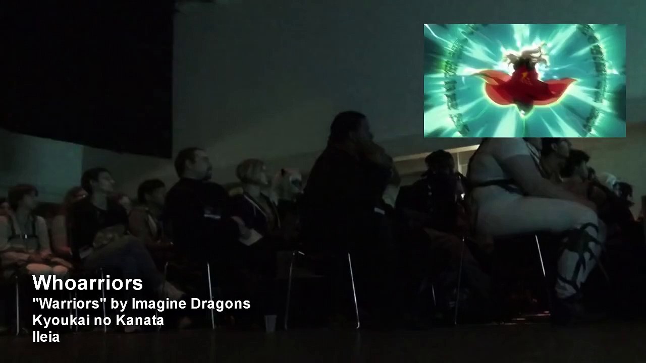 Anime Boston 2015- Whoarriors