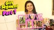 Exclusive: Divyanka Tripathi Overwhelmed by Gifts from Fans | Part 1