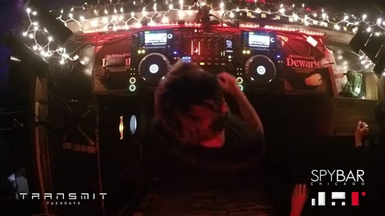 Mr. Bobby LIVE at Spybar Chicago for #TransmitTuesday (12.29.15)
