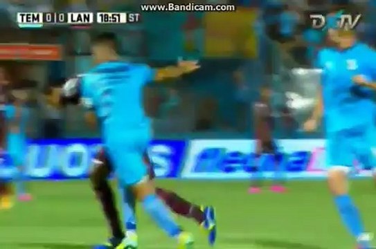 Temperley 0-1 Lanus - Primera División 2016