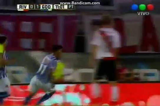 River Plate 1-2 Godoy Cruz - Primera División 2016