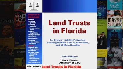 Download PDF  Land Trusts in Florida FULL FREE