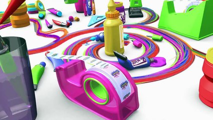 Art attack - Les chaussettes du Père Noël - Sur Disney Junior - VF