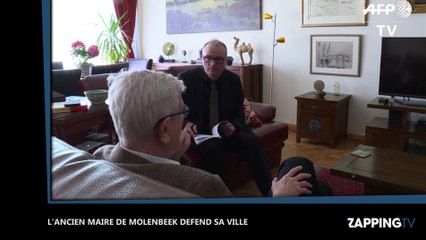 Attentats de Paris : L'ancien maire de Molenbeek prend la défense de sa ville (Vidéo)