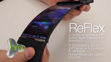 First flexible Smartphone is the next iPhone you'll use!