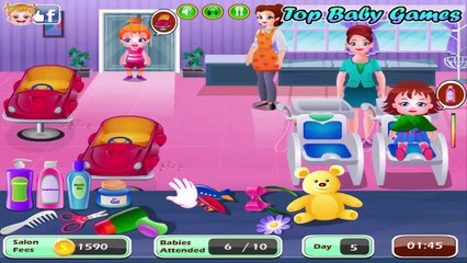 Kids Hair Salon - Baby Hazel Games