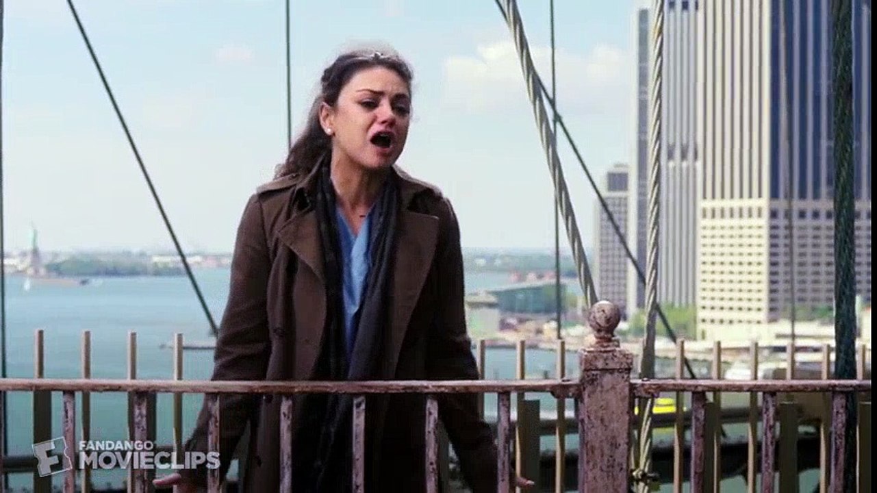 The Angriest Man in Brooklyn (7/12) Movie CLIP - The Brooklyn Bridge (2014) HD
