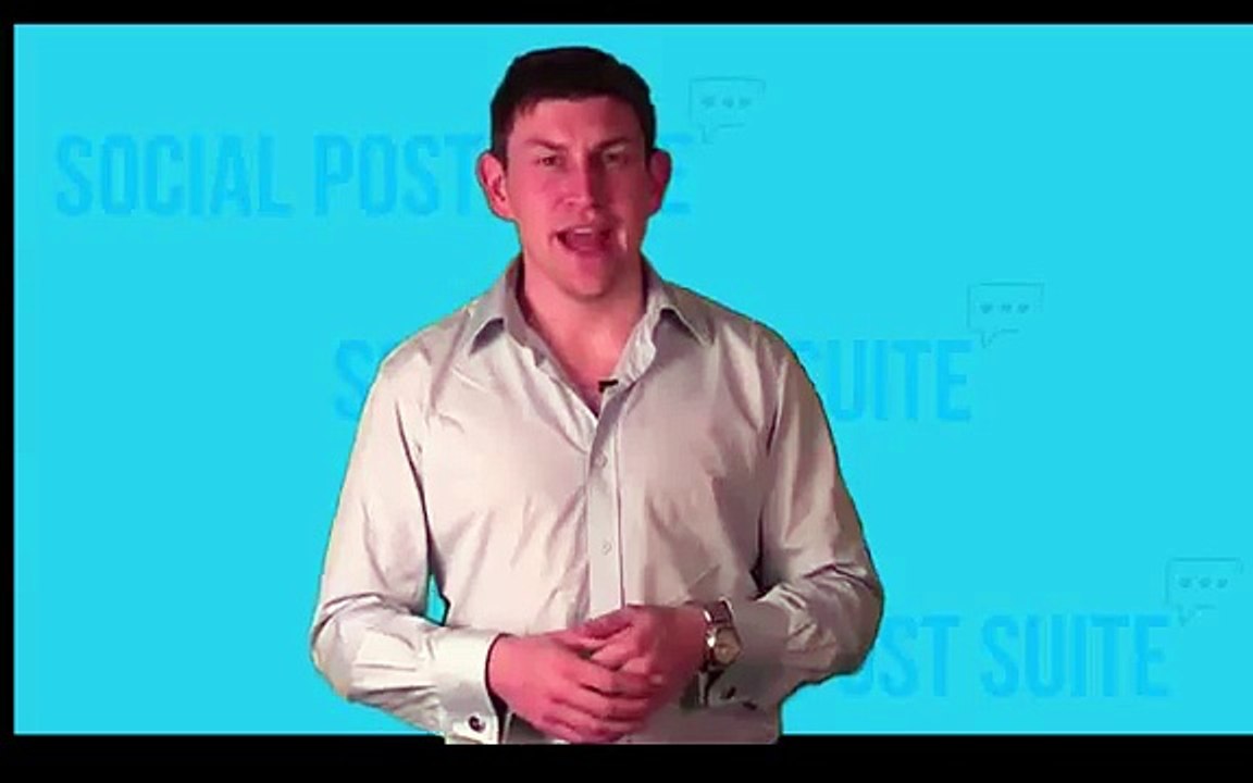 Social post suite example video