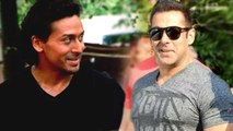 Tiger Shroff's SHOCKING COMMENT On Being Compared With Salman Khan